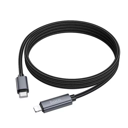 X112 Favor PD charging data cable with display iP (1M)