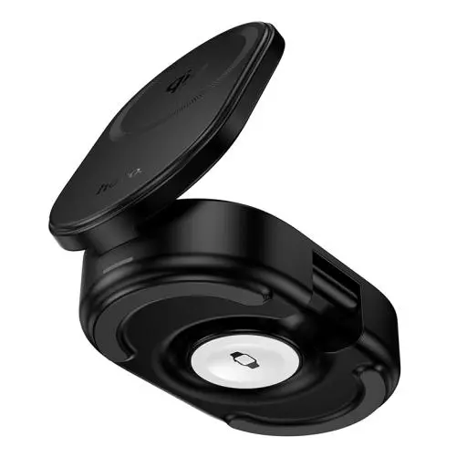 CQ23 Pole Qi2.2 3-In-1 Magnetic Wireless Fast Charger