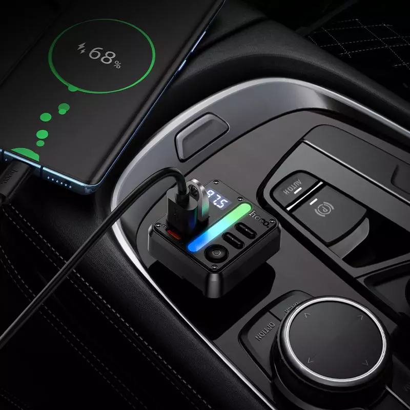 E89 Libre 45W(1A1C) Car BT FM Transmitter