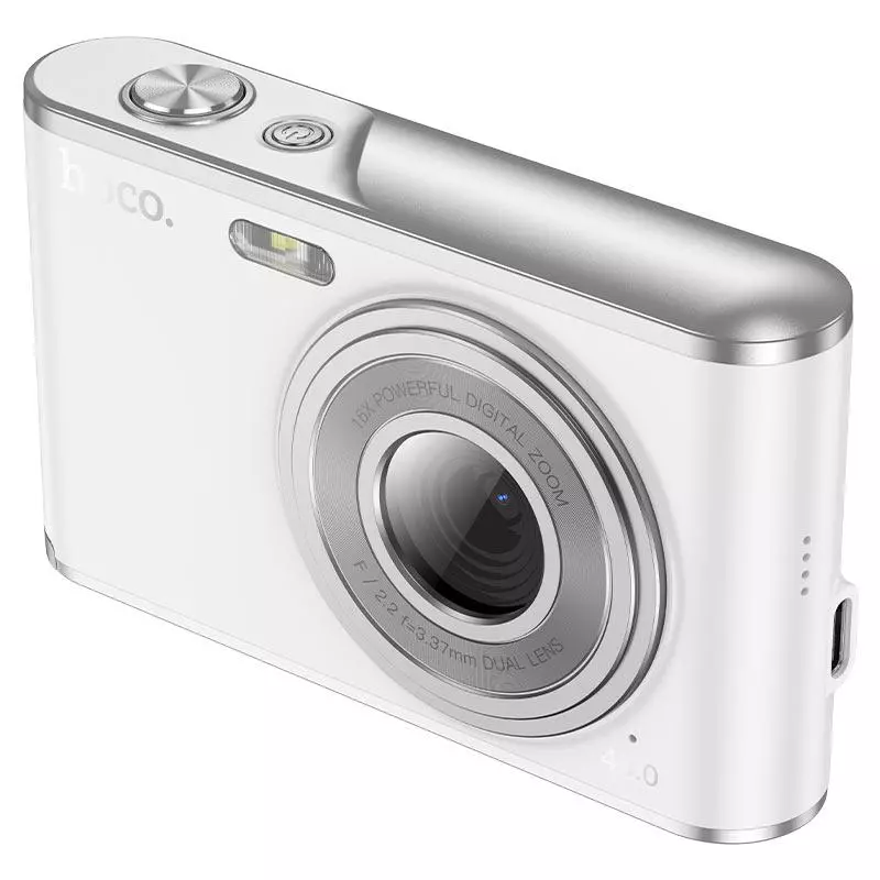 DV203 Digital camera. 4K Ultra HD video resolution
