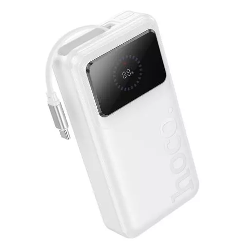 Q41 Bright 22.5W+PD20W Power Bank With Telescopic Cable And Display(20000mAh)