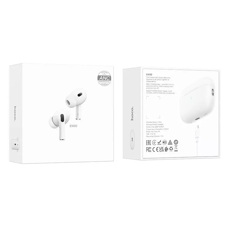 EW90 True Wireless ANC Noise Reduction BT Headset