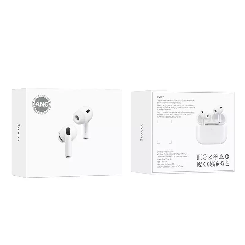 EW97 True Wireless ANC Noise Reduction BT Headset