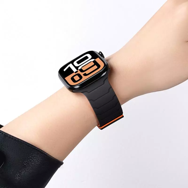 WA39 Flexible Series Magnetic Silicone Strap(44/45/46/49mm)