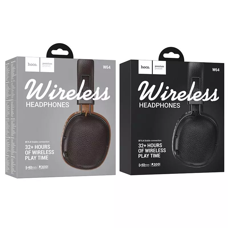 W64 Earl ⅡBT Headphones W64 Earl ⅡBT Headphones