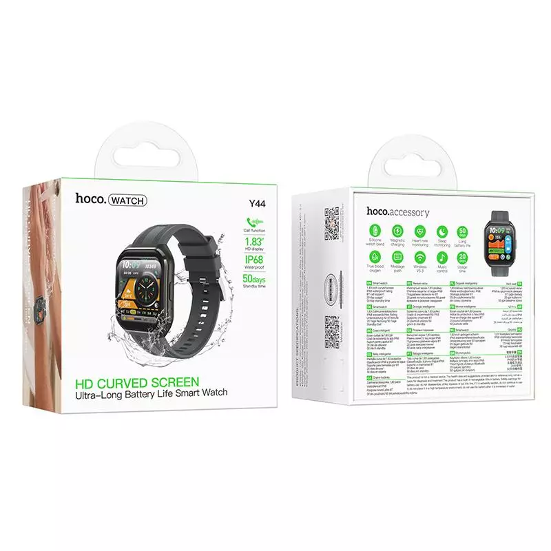 Y44 Smart Watch(call Version)
