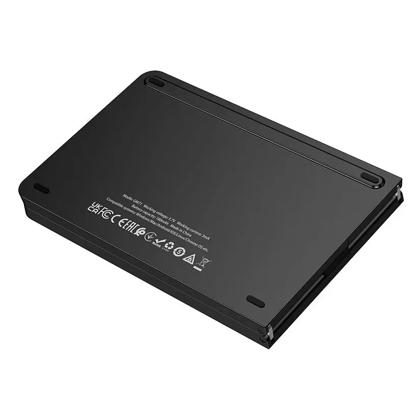GM71 Proficient Mini Folding Wireless Keyboard(english Version)