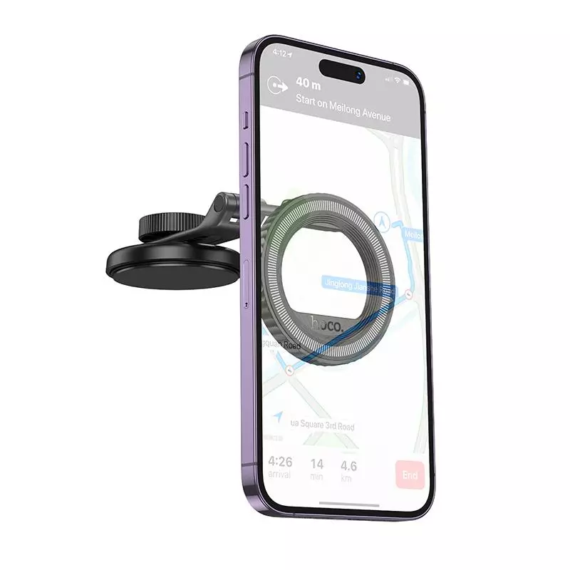 H77 View Folding Magnetic Ring Car Holder(center Console)