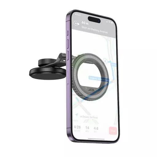 H77 View Folding Magnetic Ring Car Holder(center Console)