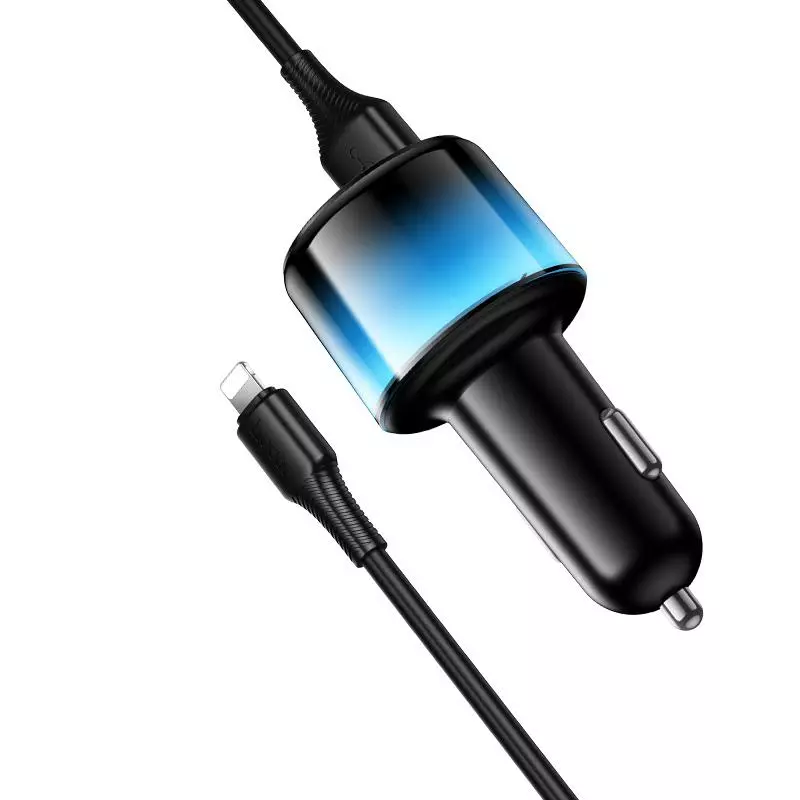 Z69 Vivido 24W(2C2A) Car Charger Set(iP) Z69 Vivido 24W(2C2A) Car Charger Set(iP)