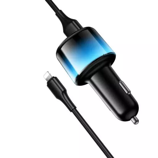 Z69 Vivido 24W(2C2A) Car Charger Set(iP)