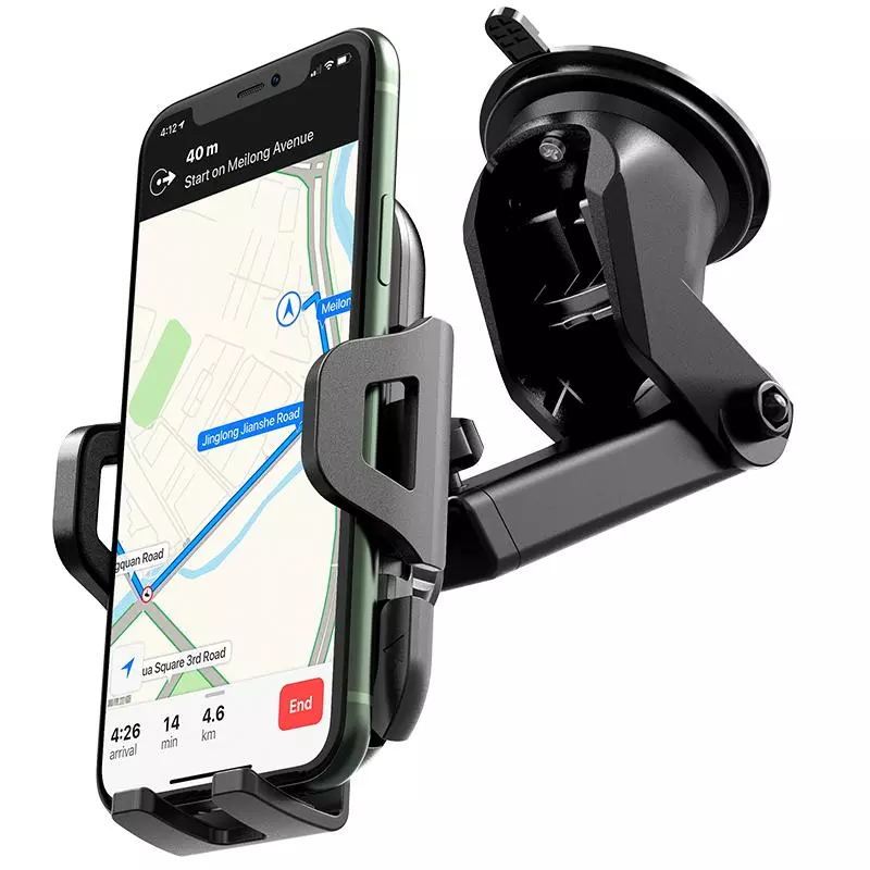 CA76 Touareg One-touch Center Console Car Holder