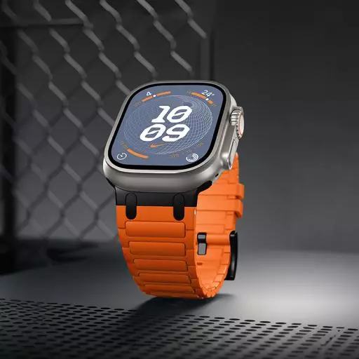 WA35 Emir Series Thickened Silicone Strap(38/40/41/42mm)