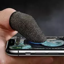 GM4 Phantom Superconducting Fiber Mobile Game Finger Cots(silver Fiber) GM4 Phantom Superconducting Fiber Mobile Game Finger Cots(silver Fiber)