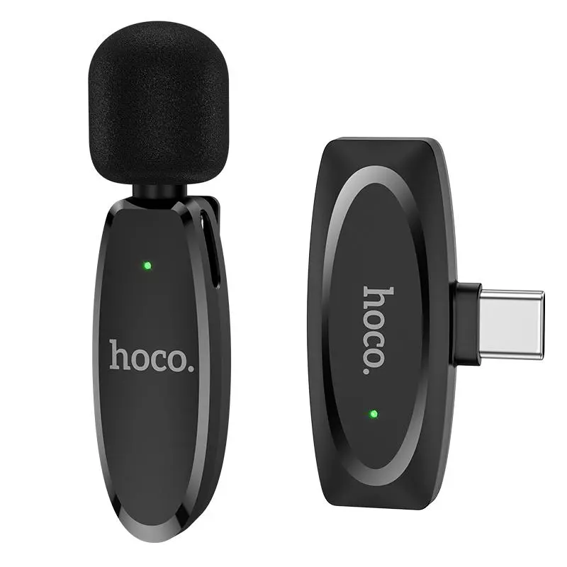 L15 Type-C Crystal Lavalier Wireless Digital Microphone L15 Type-C Crystal Lavalier Wireless Digital Microphone