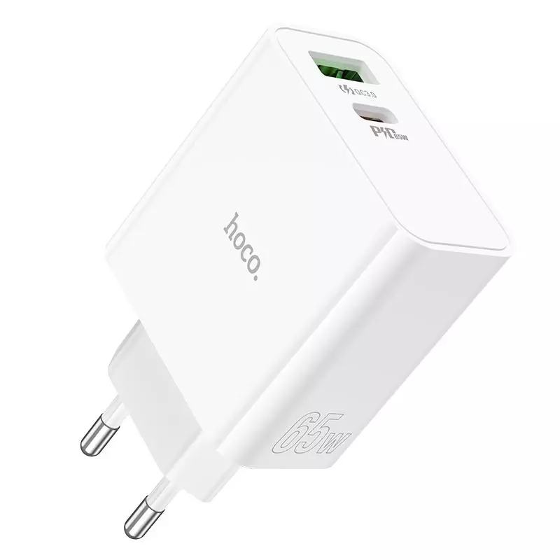 C113A Awesome PD65W GaN  Dual Port(1A1C) Charger(EU)