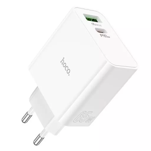 C113A Awesome PD65W GaN  Dual Port(1A1C) Charger(EU)