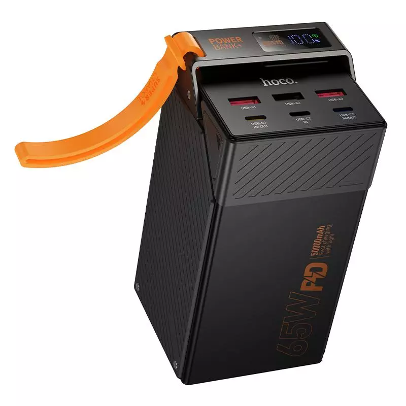 DB100A Harmony PD65W Fully Compatible Power Bank(50000mAh)