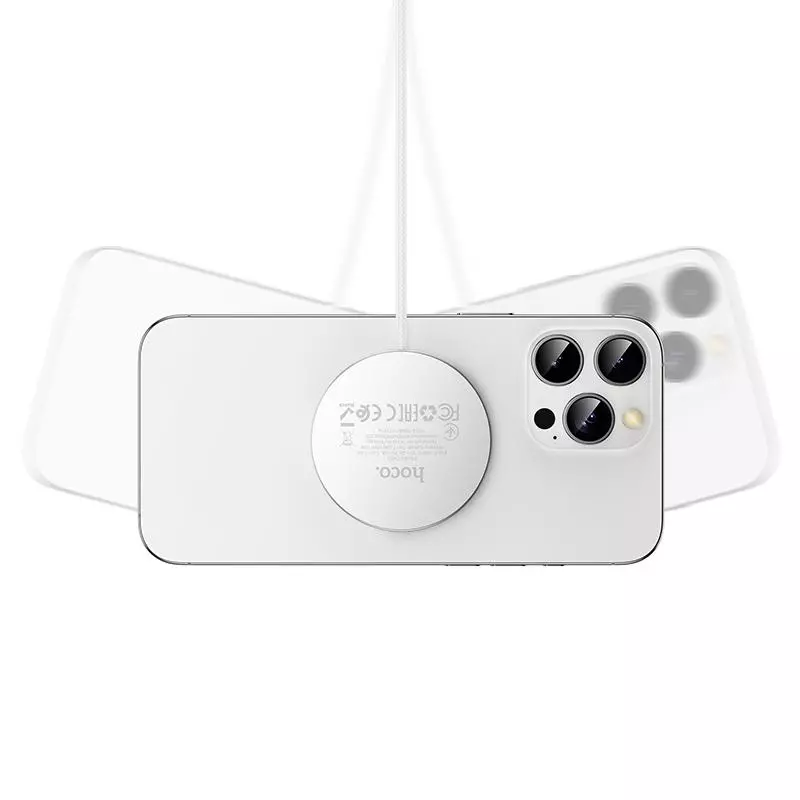 CW63 Fast Qi2 Magnetic Wireless Fast Charger