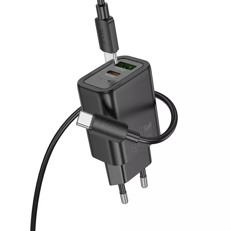 N63 Gentle PD30W+QC3.0 charger set(C to C)(EU)