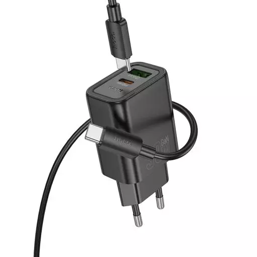 N63 Gentle PD30W+QC3.0 charger set(C to C)(EU)
