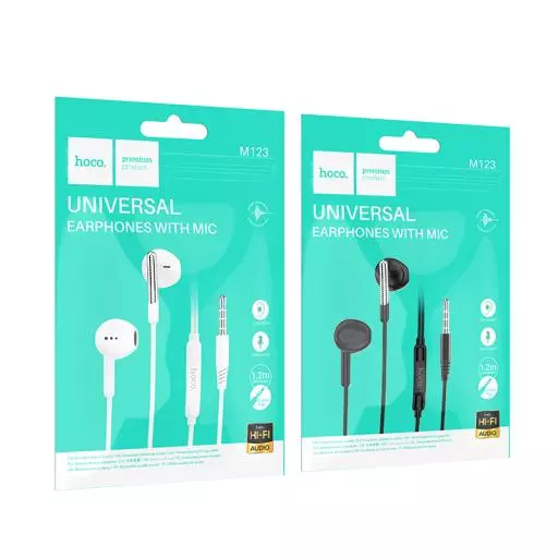 M123 Glory Universal Earphones With Microphone