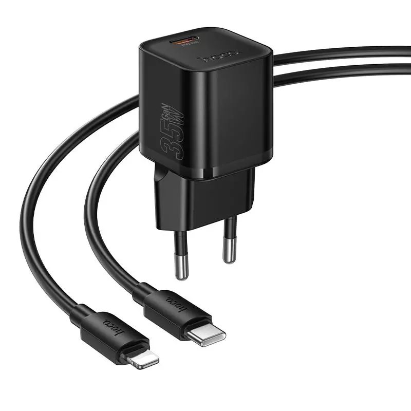N66 Ingenious single port PD35W charger set(C to iP)(EU)