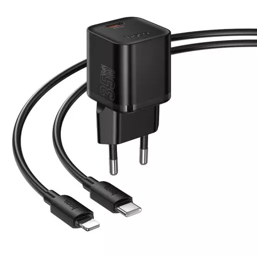 N66 Ingenious single port PD35W charger set(C to iP)(EU)