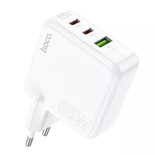 C115A Header PD65W  GaN three-port(2C1A) charger(EU)