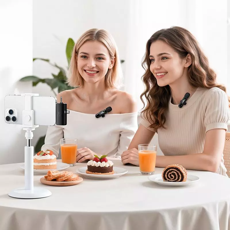L20C Fair Dual-mic Wireless Microphone(iP/Type-C/3.5)