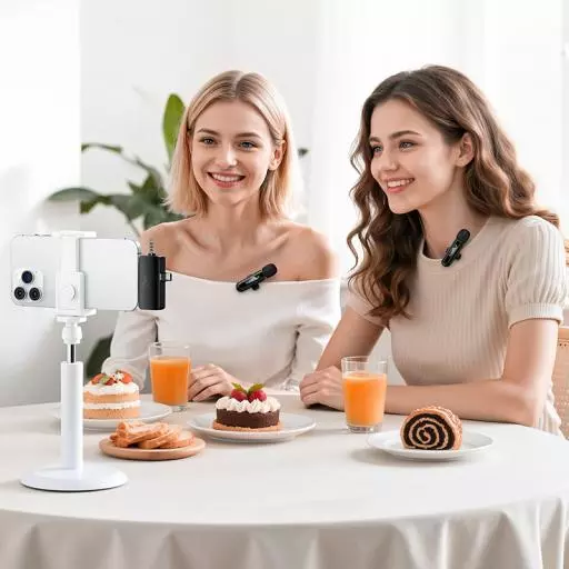 L20C Fair Dual-mic Wireless Microphone(iP/Type-C/3.5)