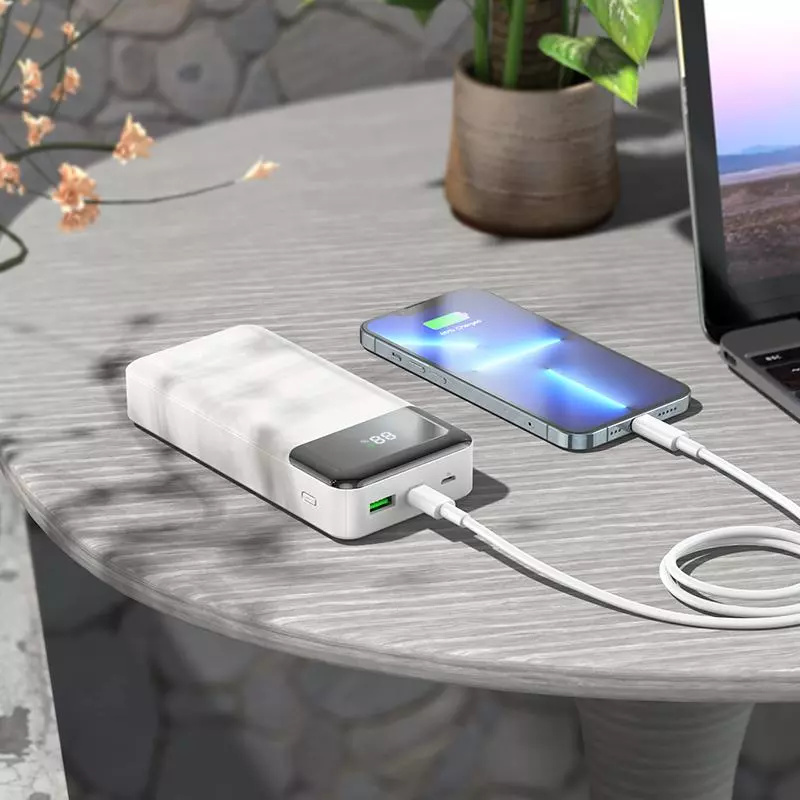J102A Cool Figure PD20W+QC3.0 Power Bank(20000mAh)