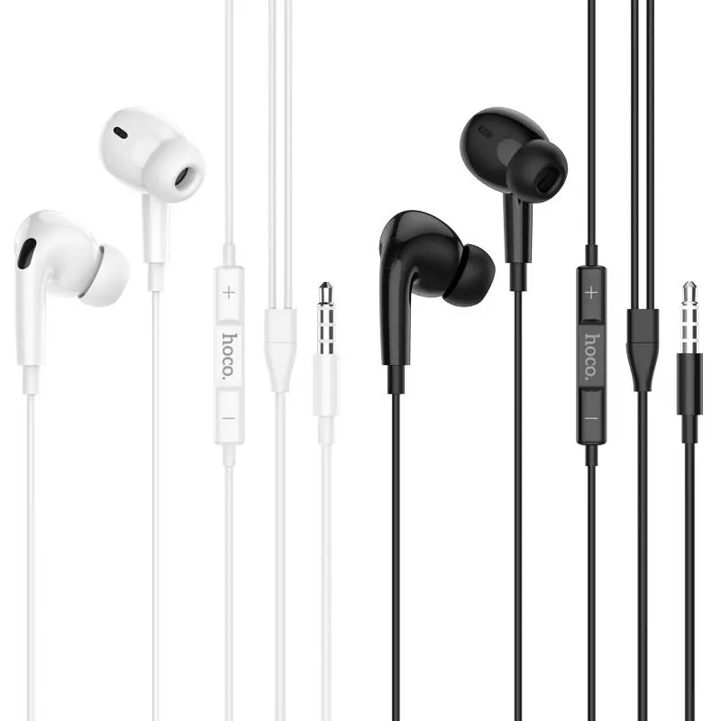 M101 Pro Crystal Sound Wire-controlled Earphones With Microphone