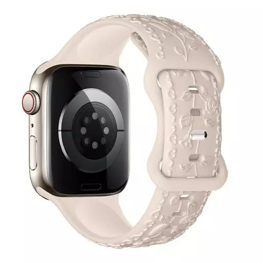 WA30 Flexible Series 3D Solid Color Silicone Strap (38/40/41/42Mm)
