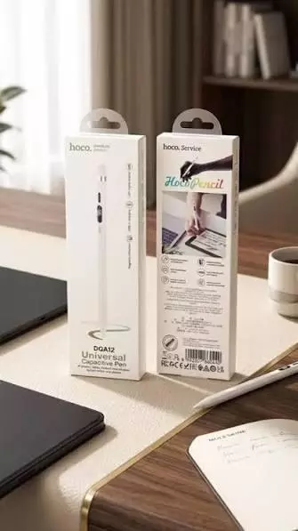 DGA12 Cool Universal Capacitive Pen With Digital Display For Phone And Tablet