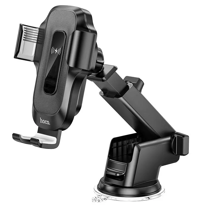 HW3 Wise Automatic Induction Wireless Fast Charging Car Holder(center Console)