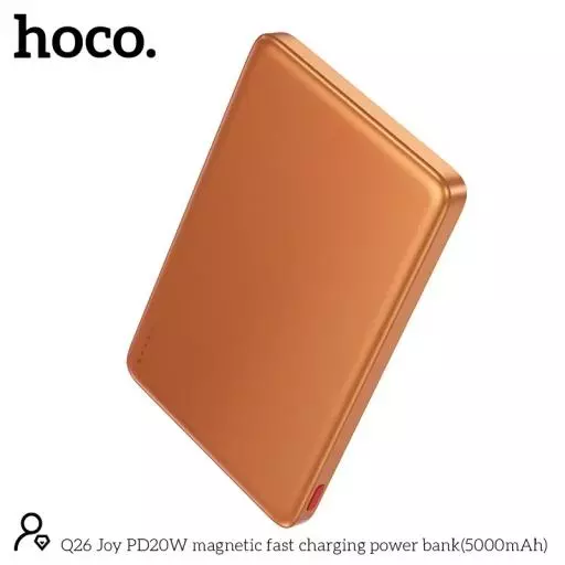 Q26 Joy PD20W Magnetic Fast Charging Power Bank(5000mAh)