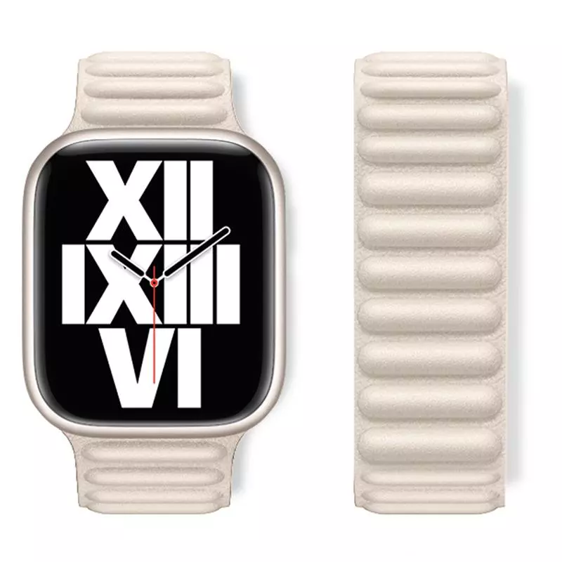 WA24 Original Series Magnetic Chain Strap For IWatch (44/45/46/49Mm)