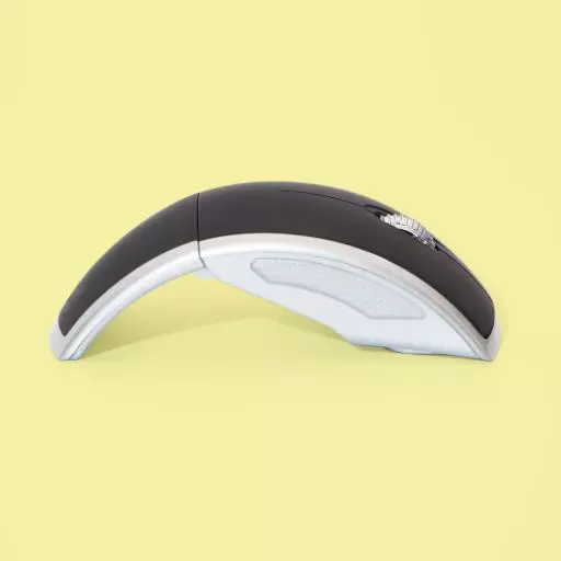 DI03 Foldable USB Wireless 2.4G Mouse