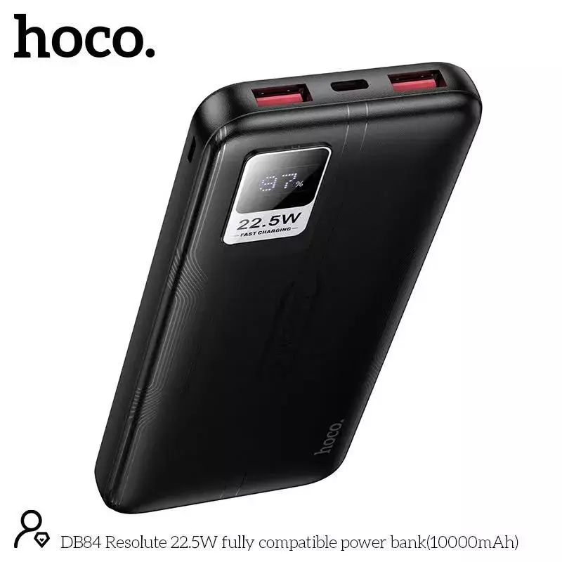 DB84 Resolute 22.5W Fully Compatible Power Bank(10000mAh)