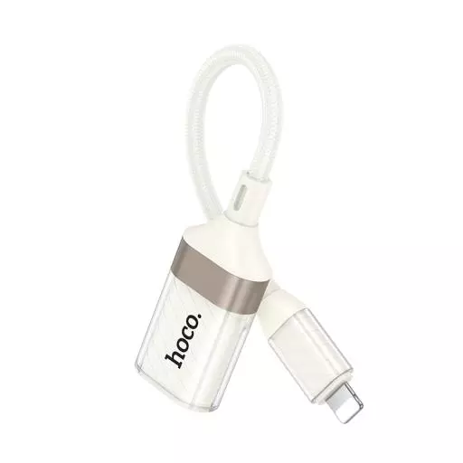 UA39 Crystal IP Male To USB Female 2.0 Adapter