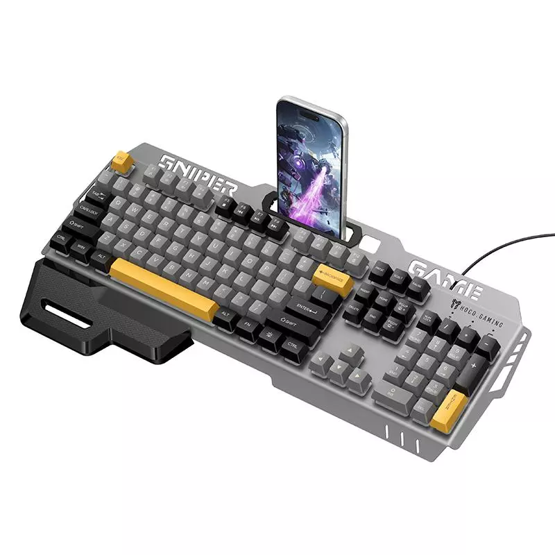 GM702 Vistoso Wired Gaming Keyboard(english Version)