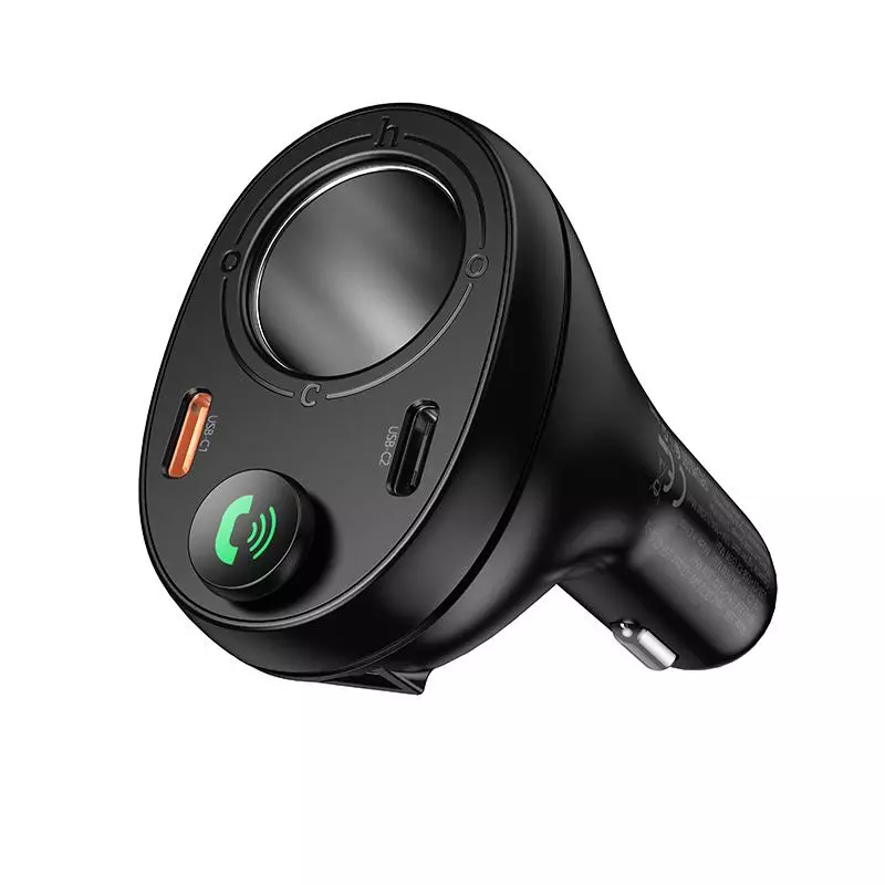 E88 Star 35W(2C) Cigarette Lighter Car BT FM Transmitter