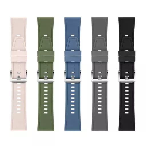 WH17 Original Series Push-type Silicone Strap(20mm)