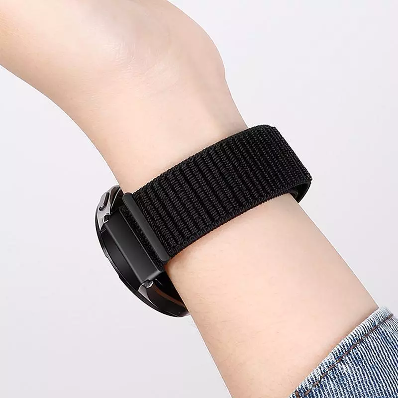 WH20 Belle Series Push-type Loop Nylon Strap(22mm) WH20 Belle Series Push-type Loop Nylon Strap(22mm)