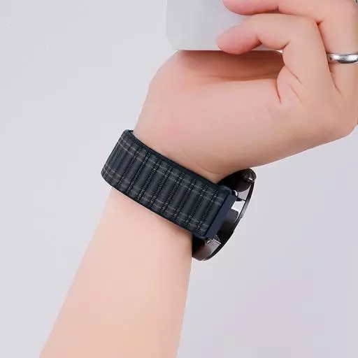 WH15 Fabric Series Loop Wave Pattern Nylon Strap(20mm)