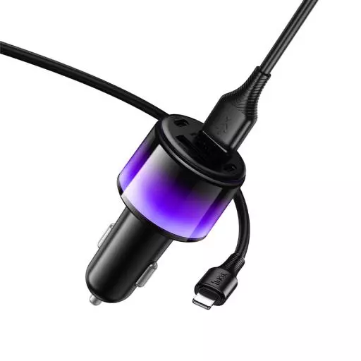 Z69 Vivido 24W(2C2A) Car Charger Set(iP)