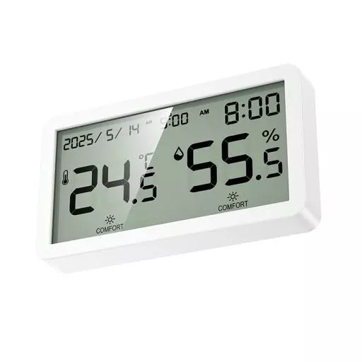 HX42 Indoor Electronic Alarm Clock Thermometer And Hygrometer