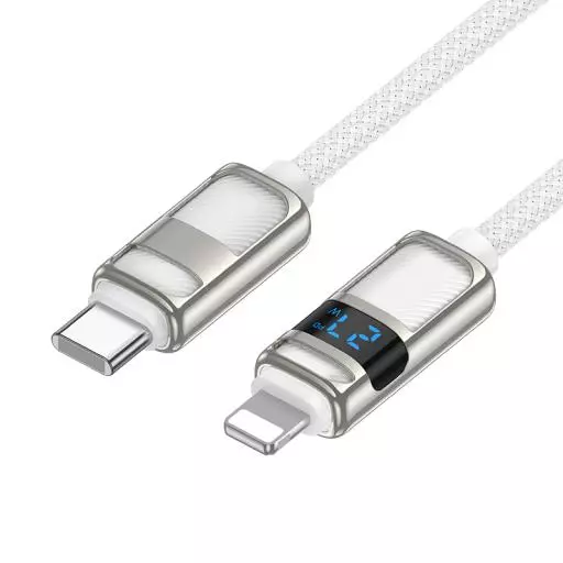 U137 Line PD Charging Data Cable With Display IP
