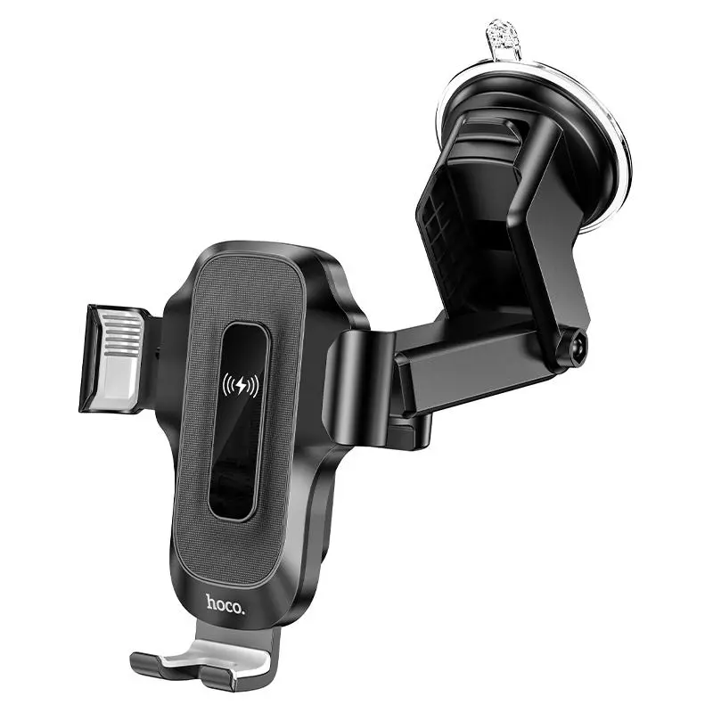 HW3 Wise Automatic Induction Wireless Fast Charging Car Holder(center Console) HW3 Wise Automatic Induction Wireless Fast Charging Car Holder(center Console)